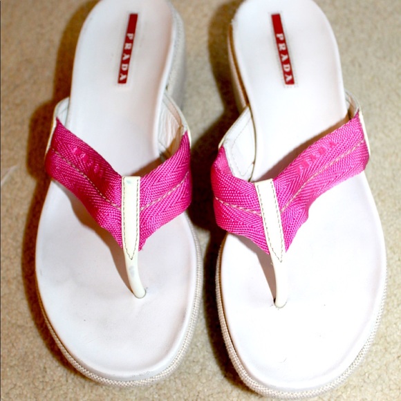 Vintage Prada Platform Sandal - Picture 4 of 7